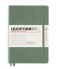 Leuchtturm1917 Medium (A5) Hardcover Notebook - Olive