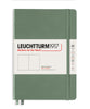 Leuchtturm1917 Medium (A5) Hardcover Notebook - Olive