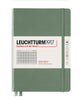 Leuchtturm1917 Medium (A5) Hardcover Notebook - Olive