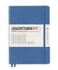 Leuchtturm1917 Medium (A5) Hardcover Notebook - Denim