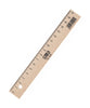 M+R Wooden Rule - 17cm