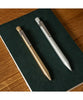 Makers Cabinet Lazlo Ballpoint Pen - Aluminium