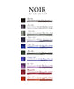 Monteverde Noir Collection Ink - Azure Noir