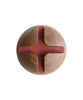Objectiza Button Desk Tidy - Walnut