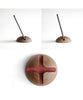 Objectiza Button Desk Tidy - Walnut