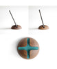 Objectiza Button Desk Tidy - Walnut