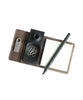 Objectiza Note Desk Tidy - Walnut