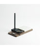 Objectiza Note Desk Tidy - Walnut