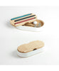 Objectiza Penbas Desk Tidy - Beech