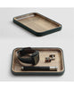 Objectiza Pocketo Medium Desk Tidy - Walnut