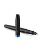 Parker IM Vibrant Rings Fountain Pen - Blue