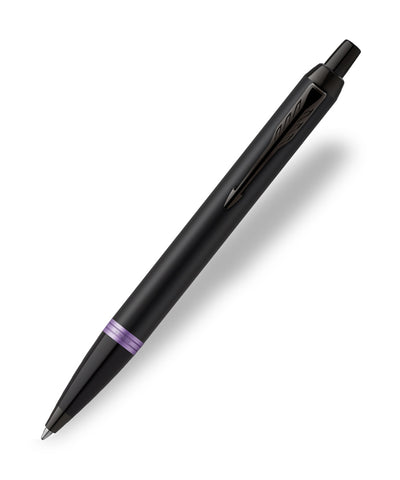 Parker IM Vibrant Rings Ballpoint Pen - Purple