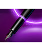 Parker IM Vibrant Rings Fountain Pen - Purple