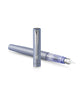 Parker Vector XL Fountain Pen - Silver Blue