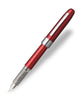 Platinum Plaisir Fountain Pen - Red