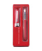 Platinum Plaisir Fountain Pen - Red