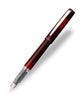 Platinum Prefounte Fountain Pen - Crimson Red