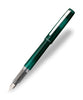 Platinum Prefounte Fountain Pen - Dark Emerald