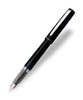 Platinum Prefounte Fountain Pen - Graphite Blue