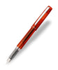 Platinum Prefounte Fountain Pen - Vermillion Orange