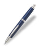 Pilot Capless Rhodium Trim Fountain Pen - Blue