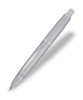 Pilot Capless Rhodium Trim Fountain Pen - Silver