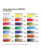 Rosa Gallery Watercolour Paints - Landscape Set of 21
