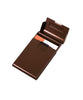 Troika Aluminium Business Card Case - Brown