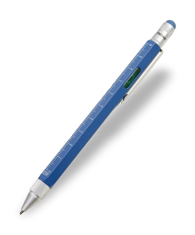 Troika Construction Stylus Tool Pen - Atlantic Blue