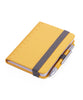 Troika Lilipad Notebook & Liliput Pen - Yellow