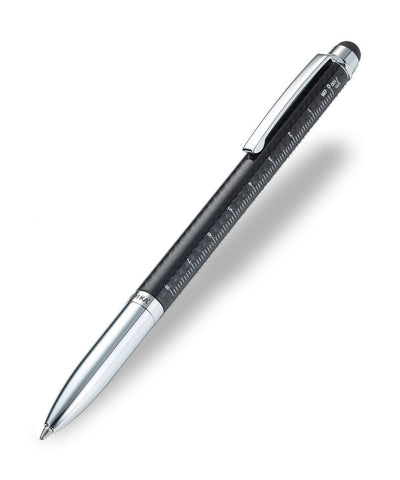 Troika Smooth Touch Ballpoint Stylus Pen - Black