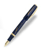 Visconti Medici Fountain Pen - Golden Blue