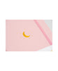 Yop & Tom Dot Grid A5 Journal - Moon And Stars Blush Pink