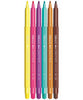 Caran d'Ache Kawaii Fibralo Fibre Tipped Pens Pack of 6 - Candy World