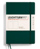 Leuchtturm1917 Medium (A5) Hardcover Notebook - Forest Green