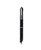 WRITECH Retractable Fountain Pen Black (Blue Ink)