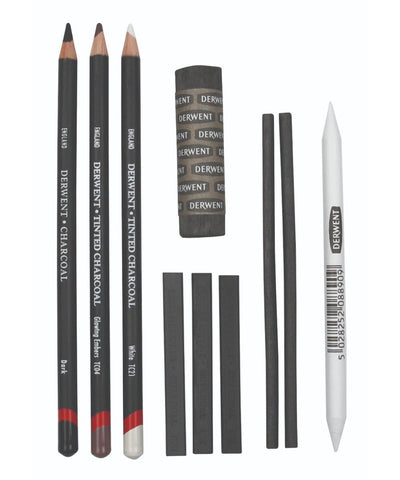 Derwent Charcoal Set