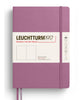 Leuchtturm1917 Medium (A5) Hardcover Notebook - Dusty Rose