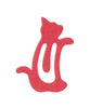 Midori Index Clips - Cat