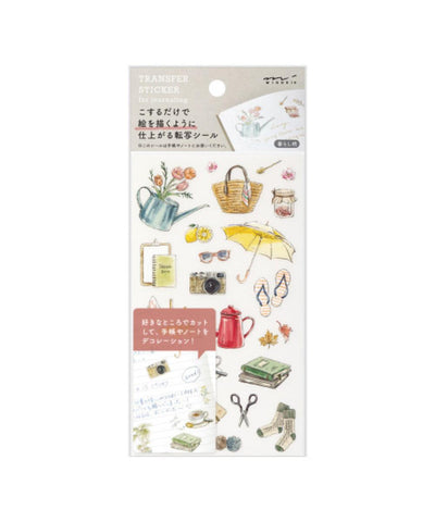 Midori Transfer Sticker 2583 - Tools for Living