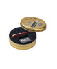 Kaweco Piston Sport AL Solo Fountain Pen - Burgundy/Gold
