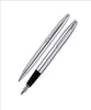 Cross Calais Fountain & Ballpen Gift Set - Chrome