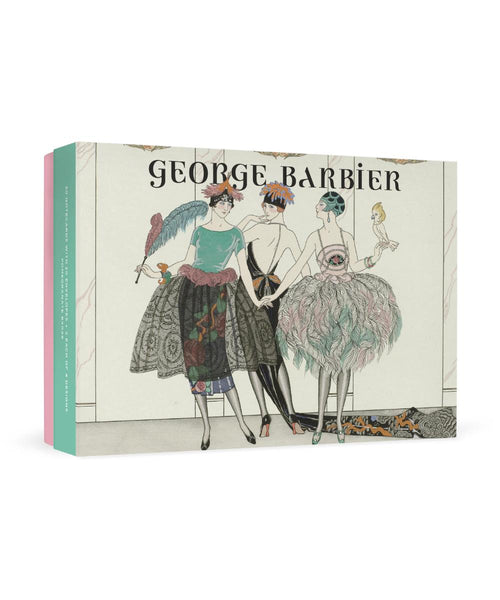 Pomegranate Boxed Notecards - George Barbier