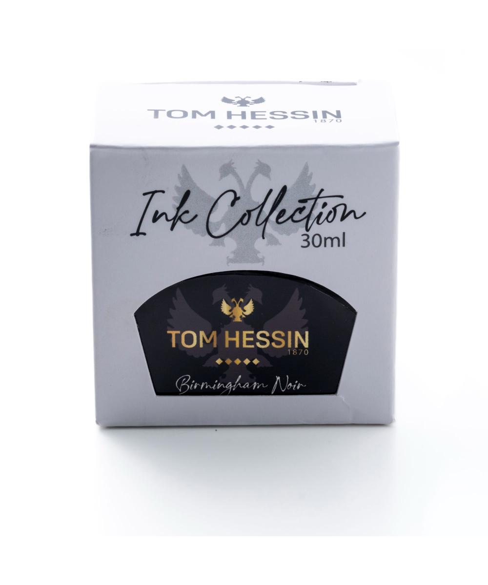 Tome Ink Tom Hessin Bottled Ink 30ml - Birmingham Noir (Black) | The Hamilton ...