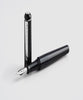 Tom Hessin Charles Collection Fountain Pen - Birmingham Noir