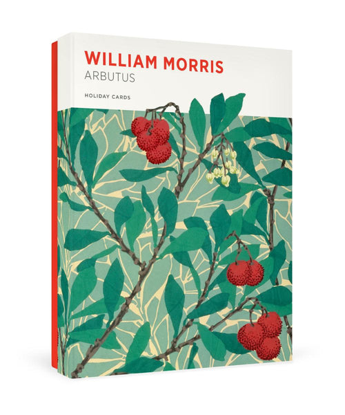 Pomegranate William Morris Arbutus - Christmas Cards