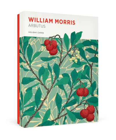 Pomegranate William Morris Arbutus - Christmas Cards