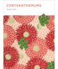 Pomegranate Boxed Christmas Cards - Chrysanthemums