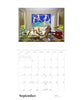 Kathryn Freeman: Daydreams 2027 Pomegranate Wall Calendar