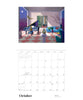 Kathryn Freeman: Daydreams 2027 Pomegranate Wall Calendar